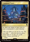 Command Tower (0486) (Surge Foil) (FIC-486) - Commander: FINAL FANTASY Foil