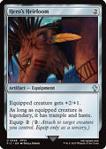 Hero's Heirloom (Surge Foil) (FIC-346) - Commander: FINAL FANTASY Foil