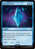 Into the Story (Surge Foil) (FIC-266) - Commander: FINAL FANTASY Foil