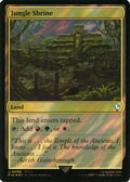 Jungle Shrine (Surge Foil) (FIC-406) - Commander: FINAL FANTASY Foil
