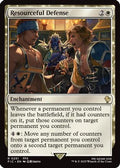 Resourceful Defense (Surge Foil) (FIC-251) - Commander: FINAL FANTASY Foil