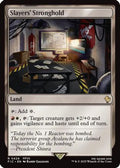 Slayers' Stronghold (Surge Foil) (FIC-424) - Commander: FINAL FANTASY Foil