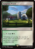 Sungrass Prairie (Surge Foil) (FIC-428) - Commander: FINAL FANTASY Foil