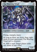 The Warring Triad (Surge Foil) (FIC-099) - Commander: FINAL FANTASY Foil