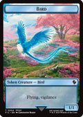 Bird // Hero (0004) Double Sided Token (FIC-1 // 4) - Commander: FINAL FANTASY
