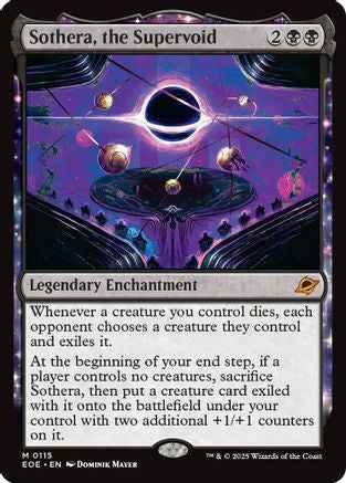 Sothera, the Supervoid (EOE-115) - Edge of Eternities