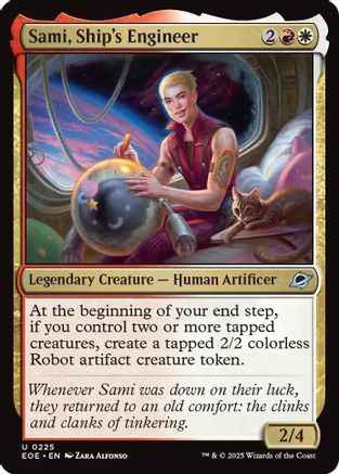 Sami, Ship's Engineer (EOE-225) - Edge of Eternities