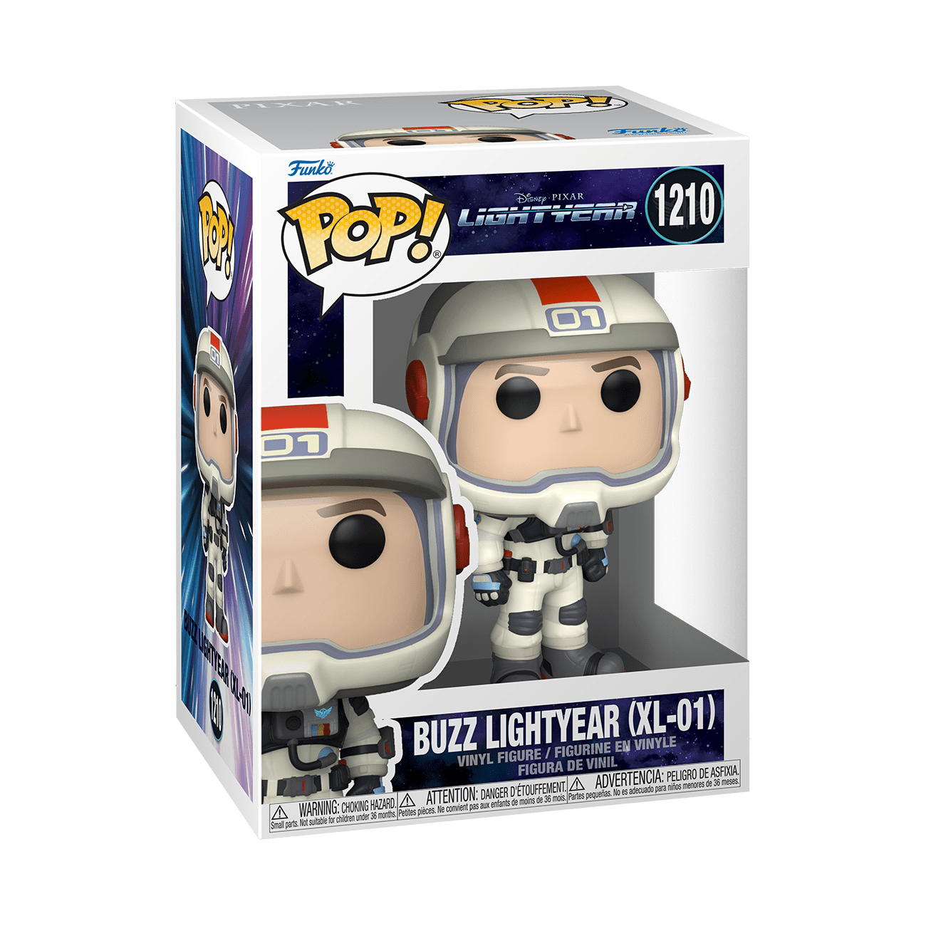 POP! Disney: Lightyear - Buzz Lightyear (XL-01)