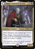 Edgar, Charmed Groom // Edgar Markov's Coffin (VOW-236) - Innistrad: Crimson Vow: (Double Faced Transform) Foil