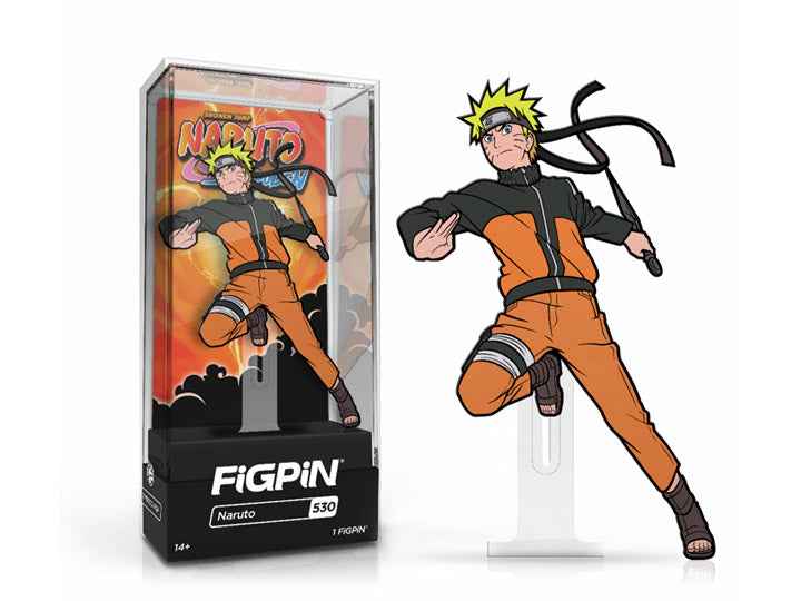 FiGPiN - Naruto Shippuden - Naruto (530)