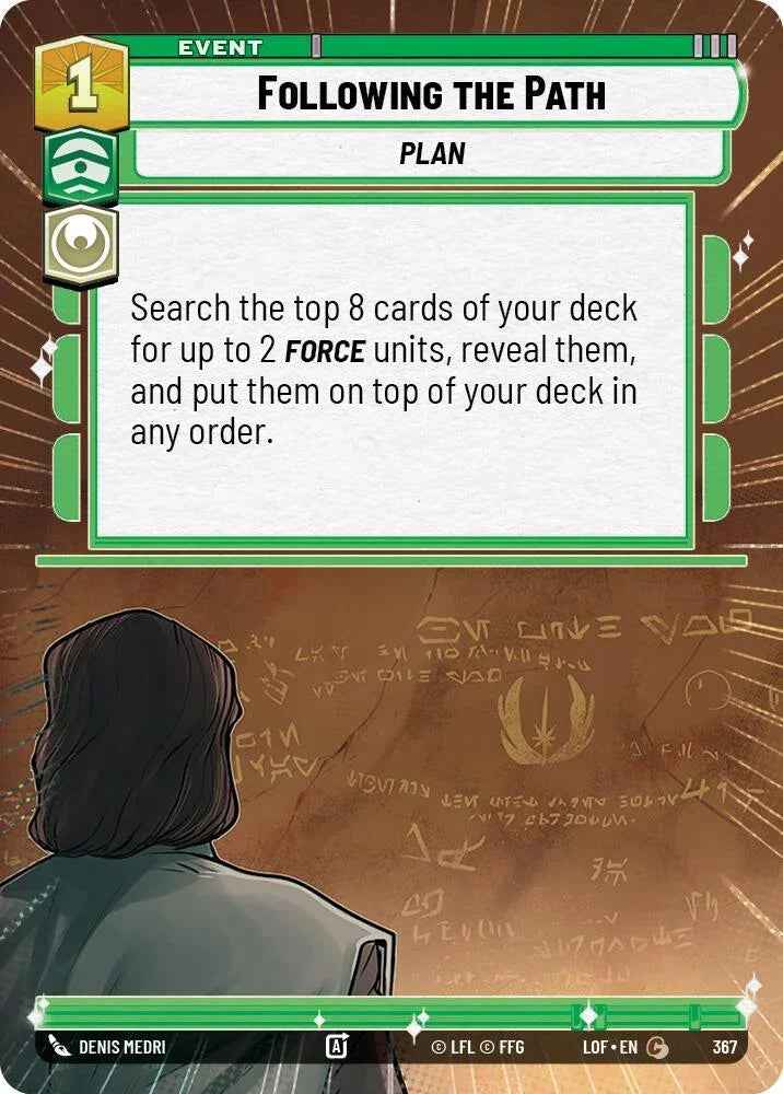 Following the Path (367) (Hyperspace) (367) [Legends of the Force]
