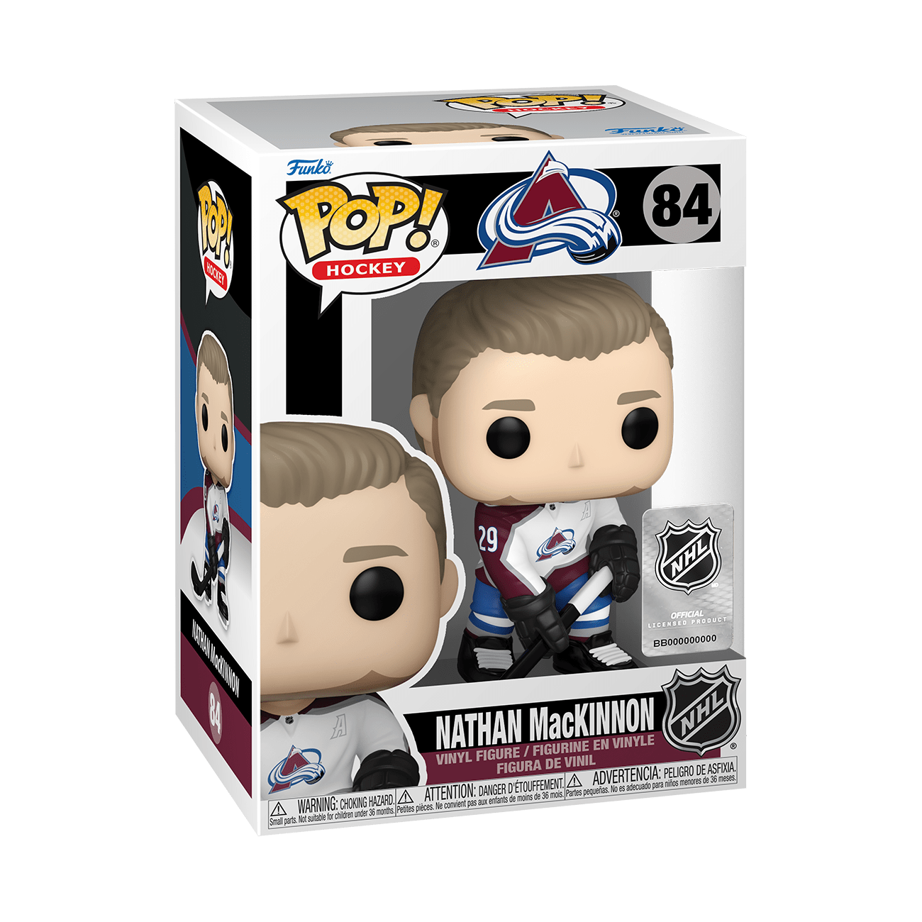 POP! NHL: Nathan MacKinnon