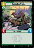 Outer Rim Mystic (614) (Foil) (614) [Legends of the Force]