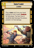 Shien Flurry (722) (Foil) (722) [Legends of the Force]