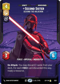 Second Sister (1023) - Seeking the Holocron (Prestige) (1023) [Legends of the Force]