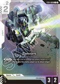 Zowort (C+) (ST01-009) - Starter Deck 01 Heroic Beginnings Holofoil