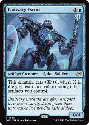 Emissary Escort (EOE-056) - Edge of Eternities