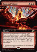 Terminal Velocity (Extended Art) (EOE-338) - Edge of Eternities Foil