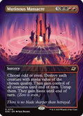 Mutinous Massacre (Borderless) (EOE-314) - Edge of Eternities
