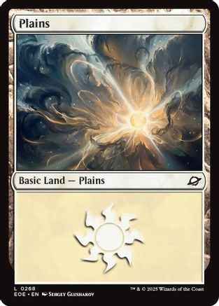 Plains (0268) (EOE-268) - Edge of Eternities