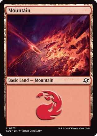 Mountain (0273) (EOE-273) - Edge of Eternities