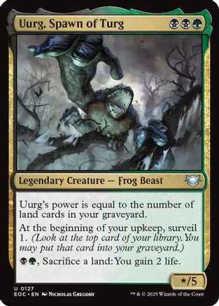 Uurg, Spawn of Turg (EOC-127) - Commander: Edge of Eternities