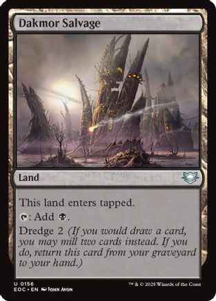 Dakmor Salvage (EOC-156) - Commander: Edge of Eternities