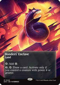 Bonders' Enclave (0046) (Borderless) (EOS-049) - Edge of Eternities: Stellar Sights