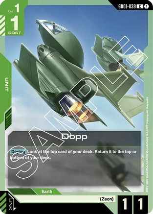 Dopp (GD01-039) - Newtype Rising