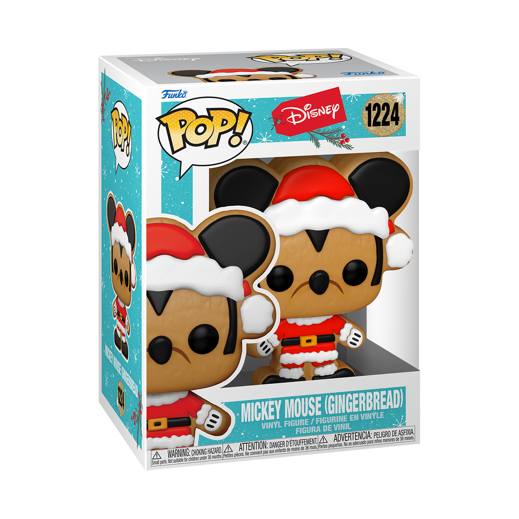 POP! Disney: Holiday - Santa Mickey (GB)