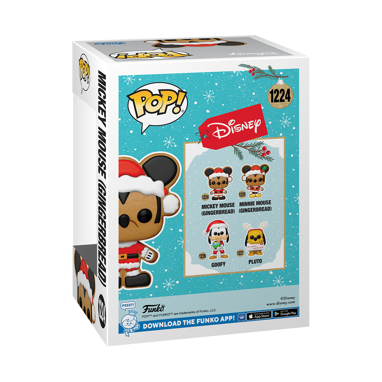 POP! Disney: Holiday - Santa Mickey (GB)