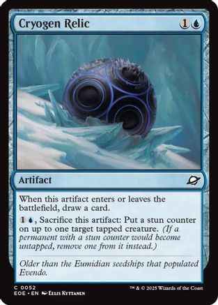 Cryogen Relic (EOE-052) - Edge of Eternities Foil