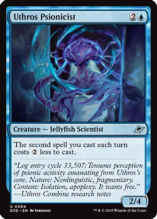 Uthros Psionicist (EOE-084) - Edge of Eternities Foil