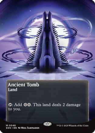 Ancient Tomb (0046) (Borderless) (EOS-046) - Edge of Eternities: Stellar Sights