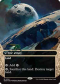 Strip Mine (0130) (Borderless) (Galaxy Foil) (EOS-130) - Edge of Eternities: Stellar Sights Foil