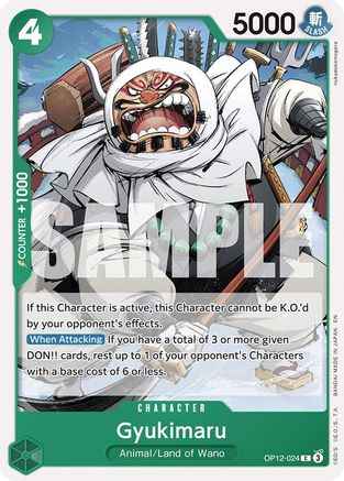 Gyukimaru (OP12-024) - Legacy of the Master