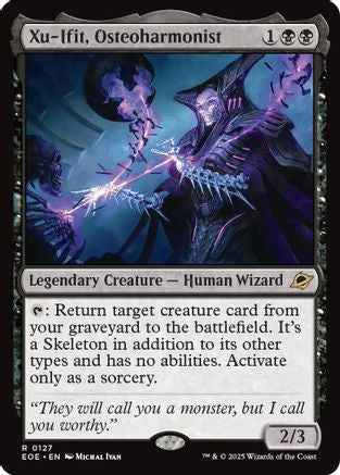 Xu-Ifit, Osteoharmonist (EOE-127) - Edge of Eternities Foil