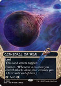 Cathedral of War (0006) (Borderless) (EOS-006) - Edge of Eternities: Stellar Sights