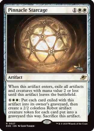 Pinnacle Starcage (EOE-027) - Edge of Eternities