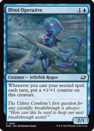 Illvoi Operative (EOE-061) - Edge of Eternities Foil