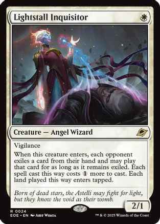 Lightstall Inquisitor (EOE-024) - Edge of Eternities
