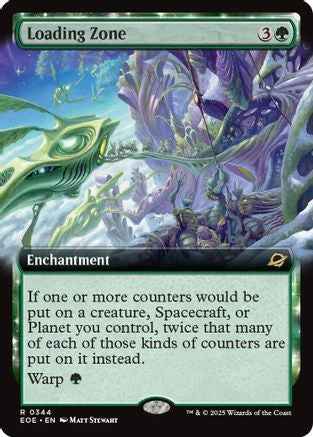Loading Zone (Extended Art) (EOE-344) - Edge of Eternities