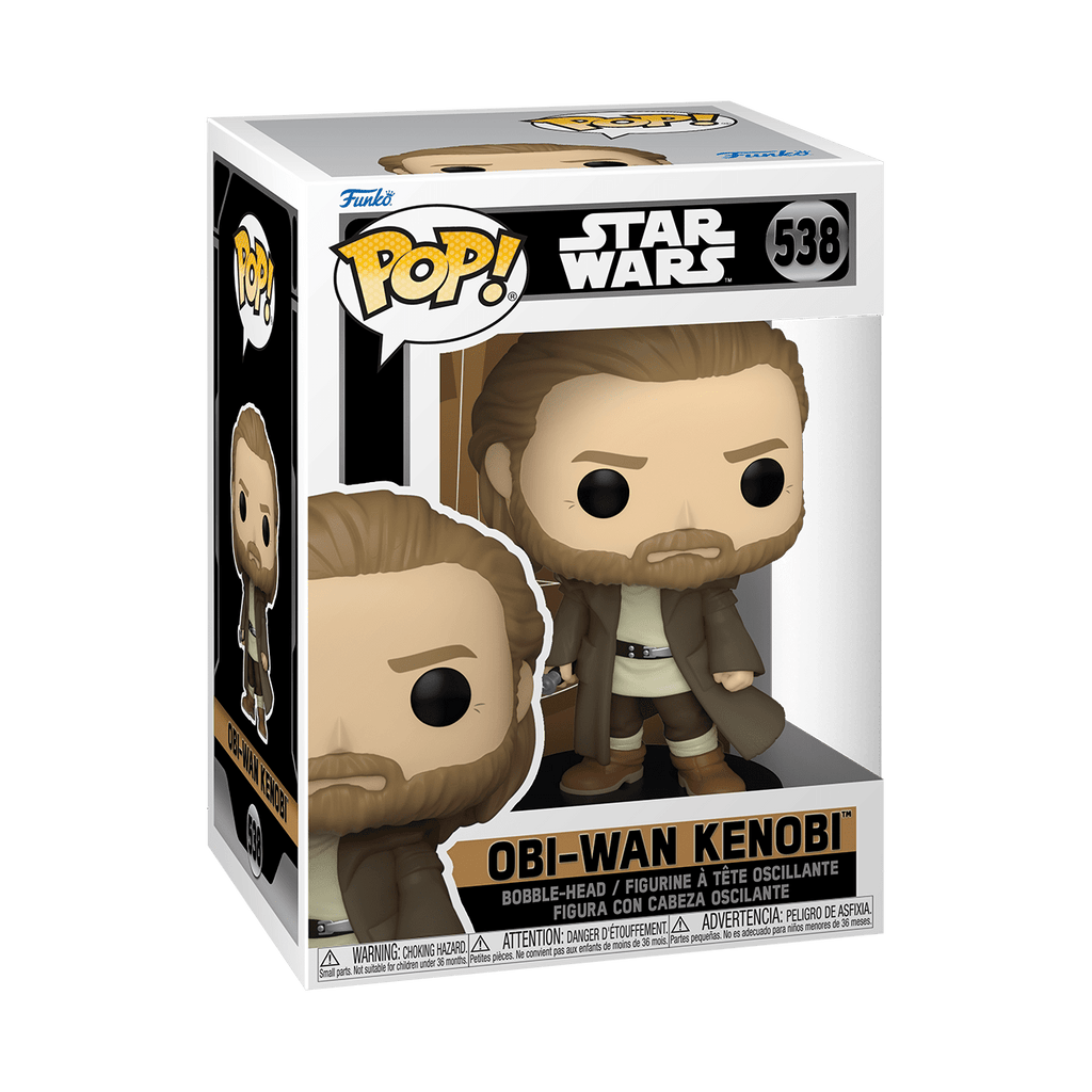 POP! STAR WARS™ Obi-Wan Kenobi: Obi-Wan Kenobi
