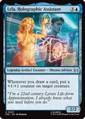 Lyla, Holographic Assistant (SPE, MAR-007) - Marvel's Spider-Man: Eternal-Legal