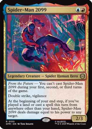 Spider-Man 2099 (SPM-150) - Marvel's Spider-Man