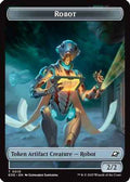 Robot // Lander (0004) Double-Sided Token (EOE-10 // 4) - Edge of Eternities