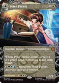 Peter Parker (0208) (Borderless) (SPM-208) - Marvel's Spider-Man