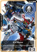 EX Base (EXBP-003) (Mobile Suit Gundam GQuuuuuuX) (EXBP-003) - Promotional EX Base Tokens