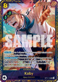 Koby (Treasure Cup August 2025) (OP11-119) - One Piece Promotion Cards Foil