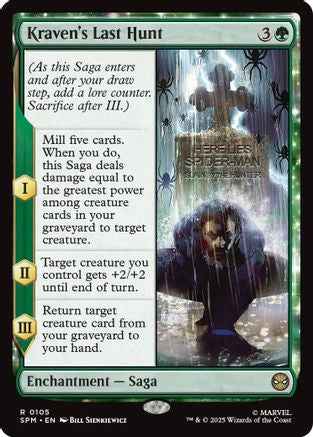 Kraven's Last Hunt (SPM-105) - Marvel's Spider-Man